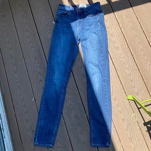 Paige denim jeans hoxton ultra skinny 23 preworn